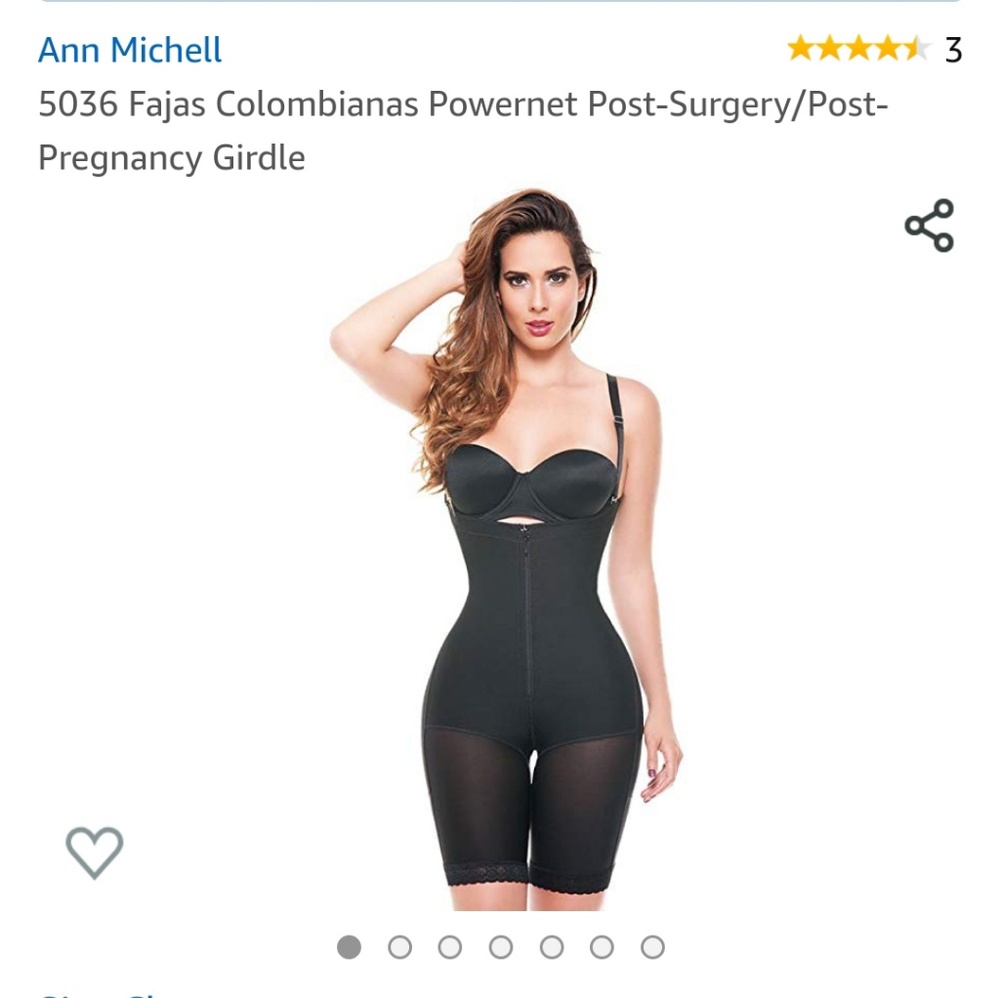 Ann Mitchell Compression Garment Faja